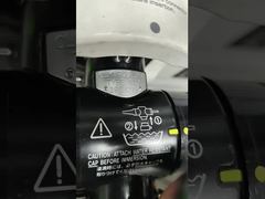 120 度の視野と直径 9.8 mm の高度な医療用内視鏡 GIF-140 のデモを見る